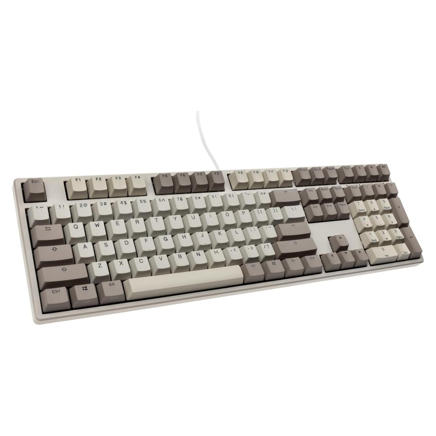 Teclado Mecánico Ducky Origin Vintage PBT Cherry MX Blue