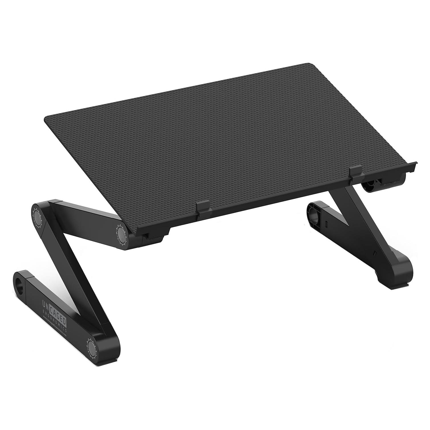 Soporte de Laptop Ajustable Uncaged Ergonomics - Negro