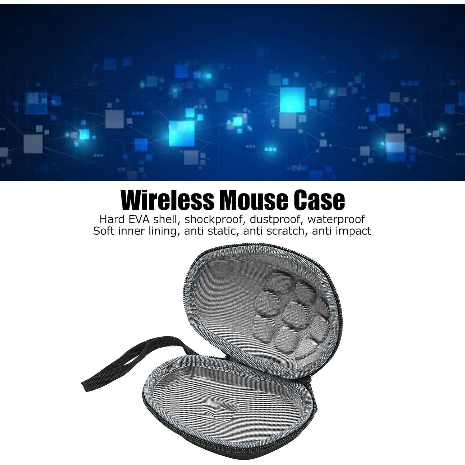 Funda Dura ASHATA para Ratón MX Master 3 y 2S - Portátil y Resistente