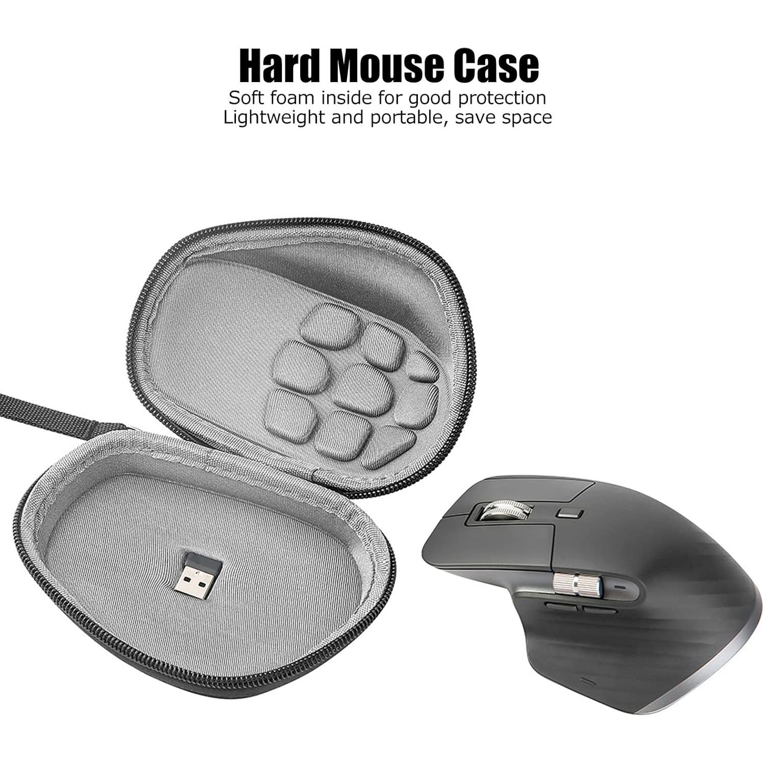 Funda Dura ASHATA para Ratón MX Master 3 y 2S - Portátil y Resistente