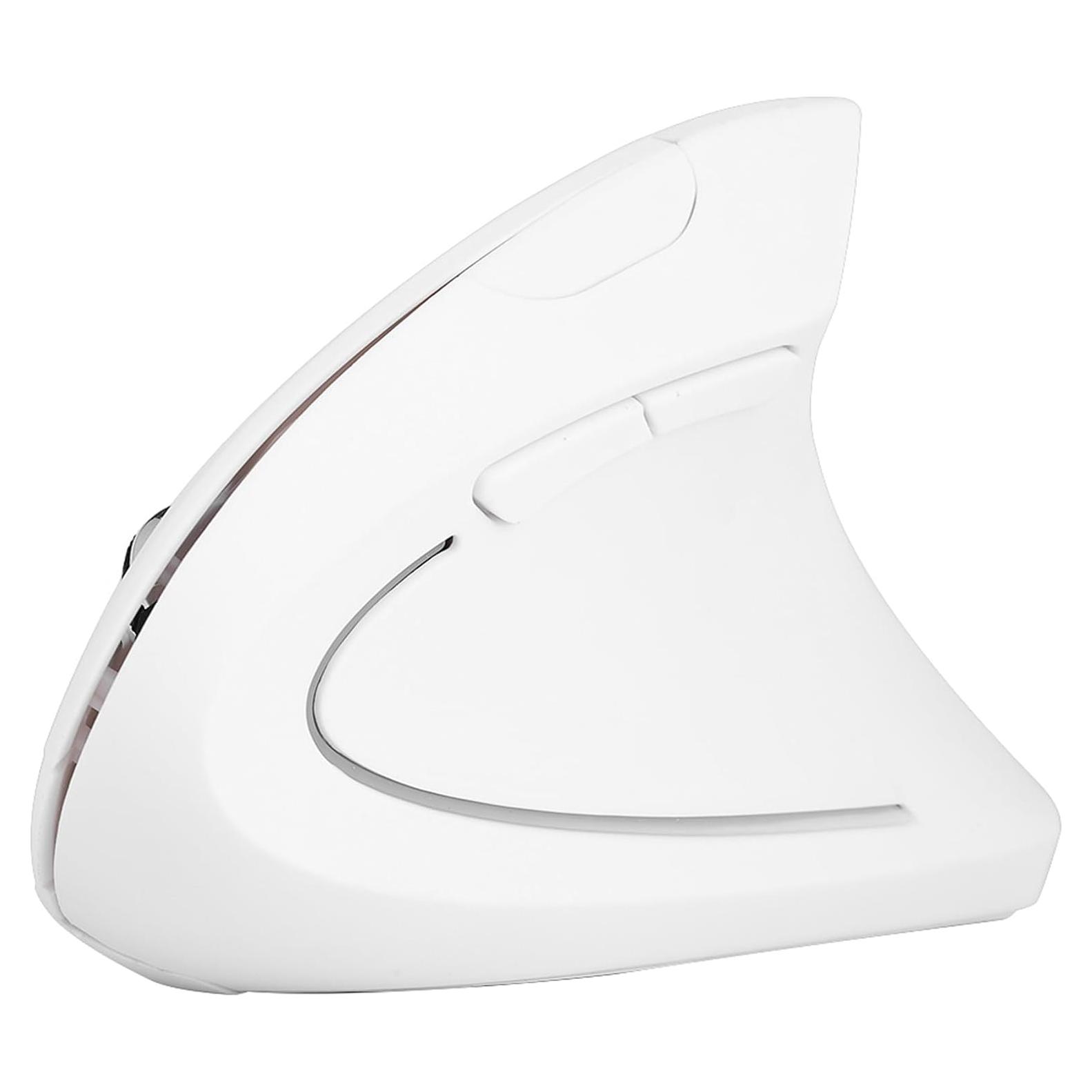Ratón Vertical Ergonómico Goshyda 2.4GHz 800/1200/1600 DPI Blanco