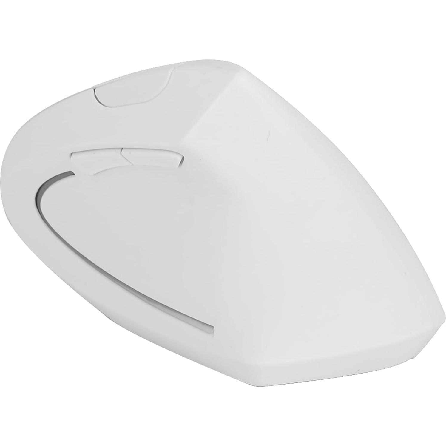 Ratón Vertical Ergonómico Goshyda 2.4GHz 800/1200/1600 DPI Blanco