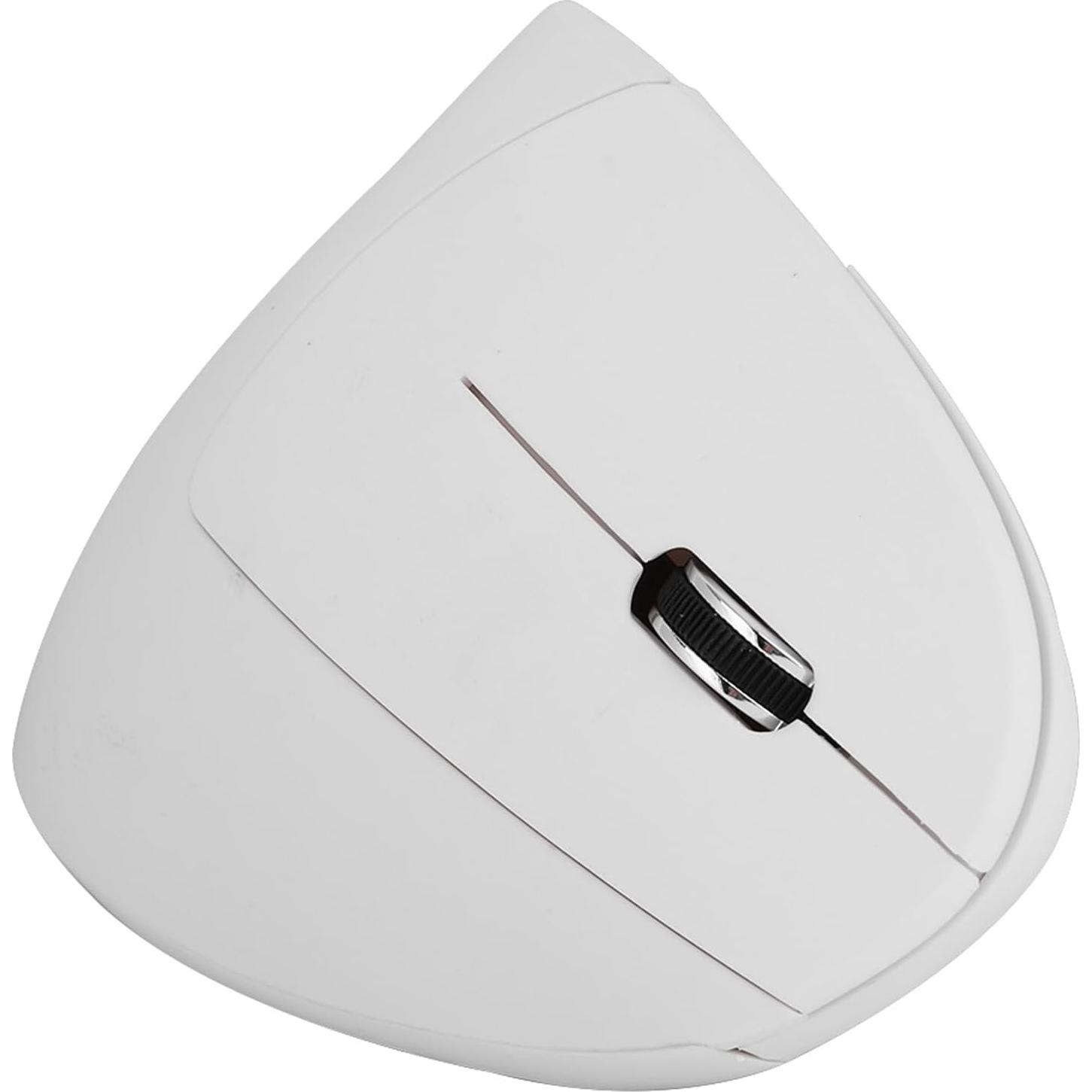 Ratón Vertical Ergonómico Goshyda 2.4GHz 800/1200/1600 DPI Blanco