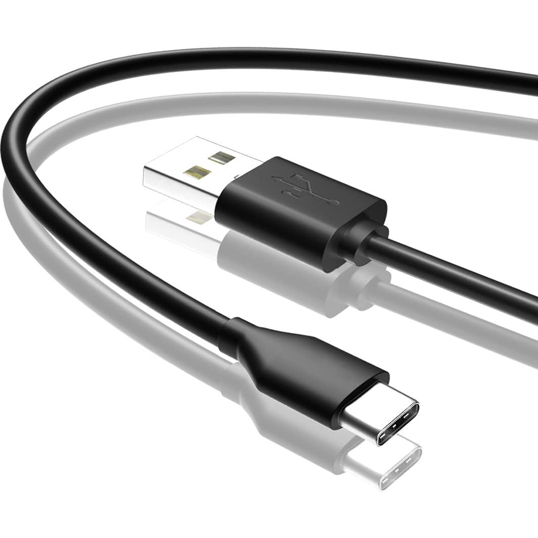 Cable de carga USB-C SIOCEN 1.5m para Logitech y Turtle Beach