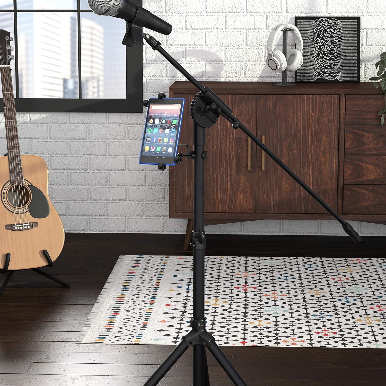 Soporte Ajustable para Tableta Amazon Basics SIP105 Negro