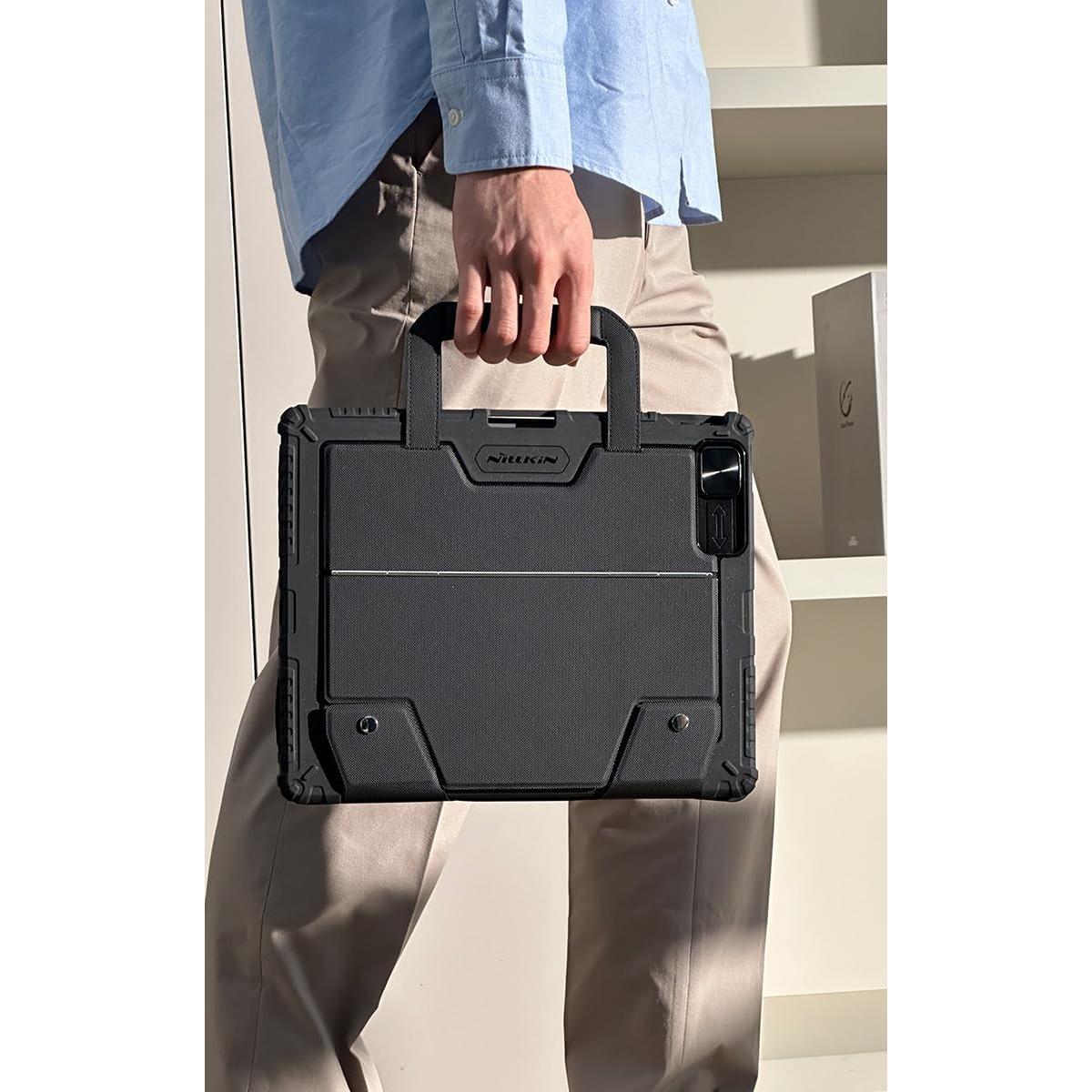 Funda de Teclado Retroiluminado Nillkin para iPad Air 13" y Pro 12.9"