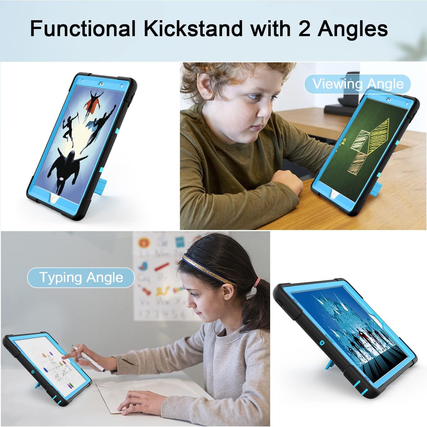 Funda Cantis para iPad 10.2" 9ª/8ª/7ª Gen Resistente