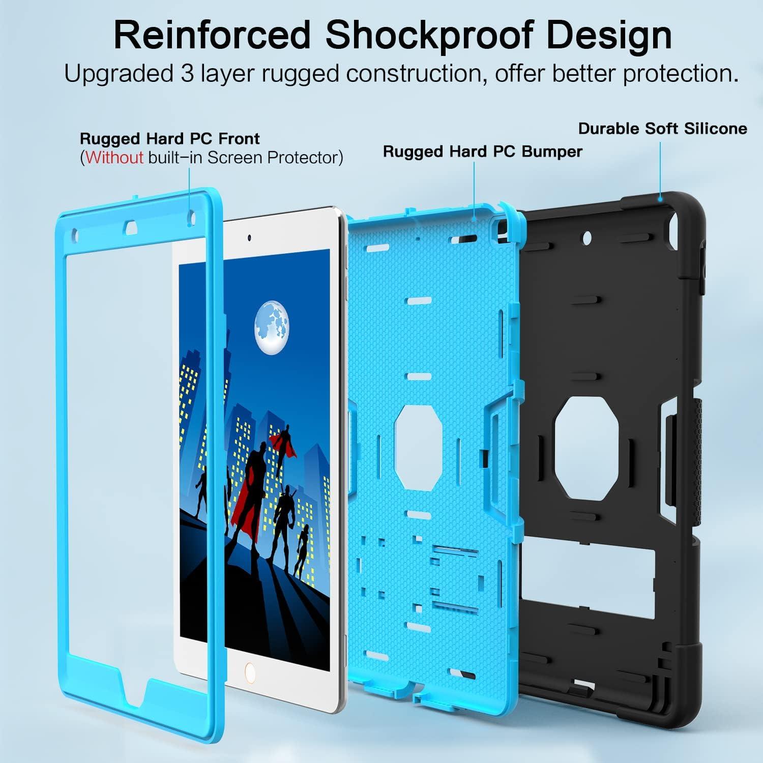 Funda Cantis para iPad 10.2" 9ª/8ª/7ª Gen Resistente