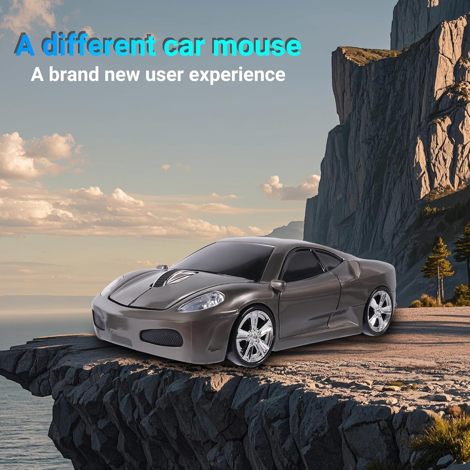 Ratón Inalámbrico Elec Space SB0018F Diseño Coche Deportivo 1600 DPI