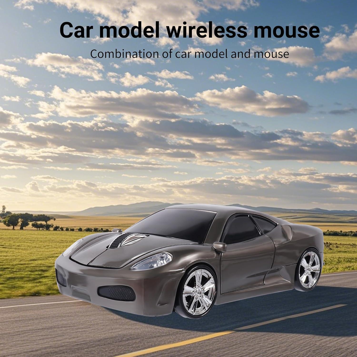 Ratón Inalámbrico Elec Space SB0018F Diseño Coche Deportivo 1600 DPI