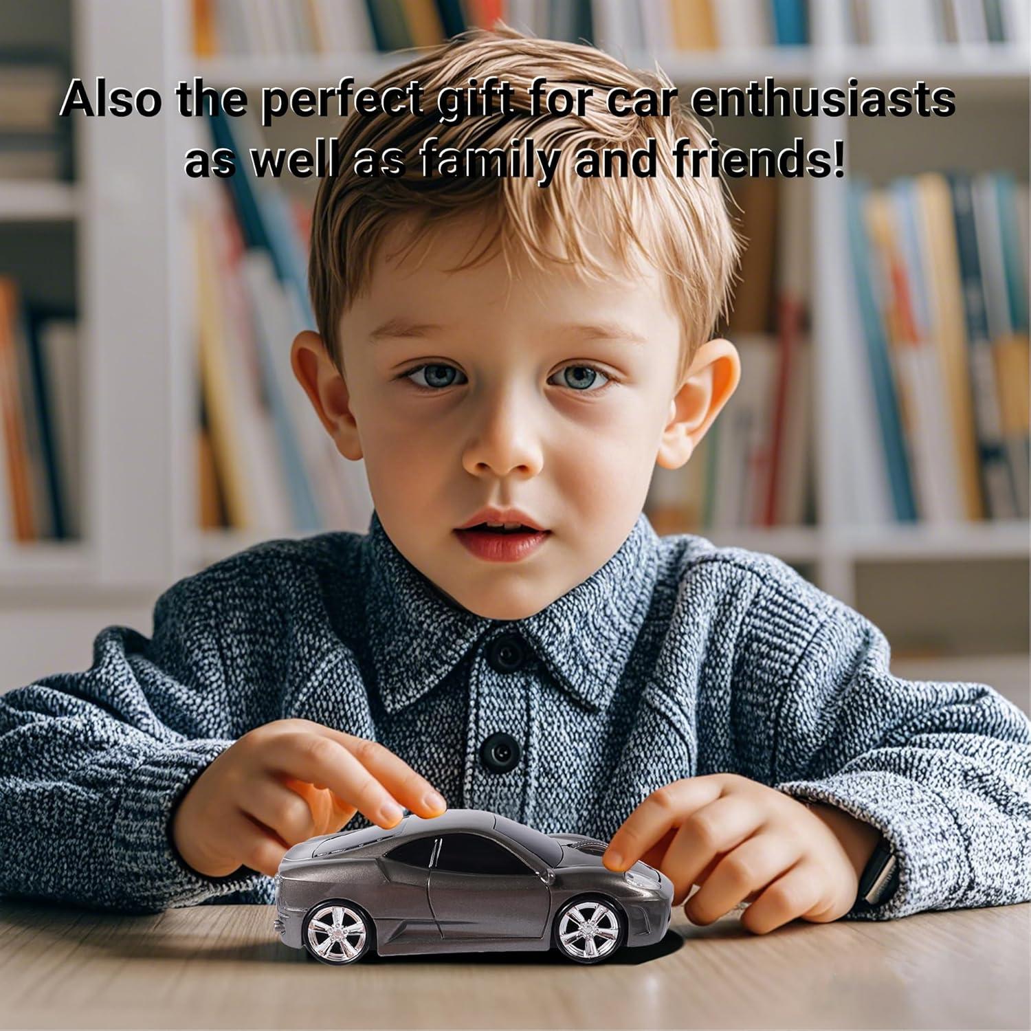 Ratón Inalámbrico Elec Space SB0018F Diseño Coche Deportivo 1600 DPI