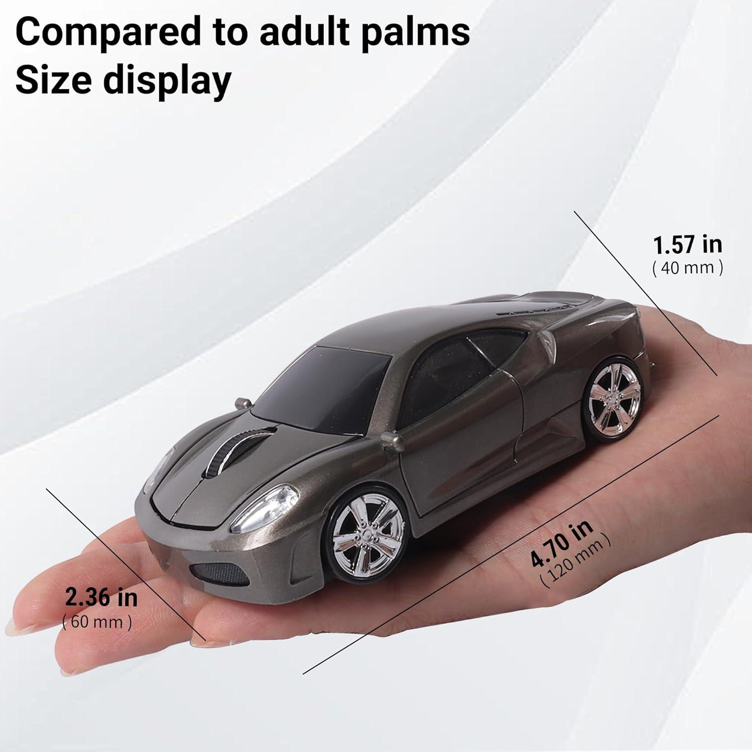 Ratón Inalámbrico Elec Space SB0018F Diseño Coche Deportivo 1600 DPI