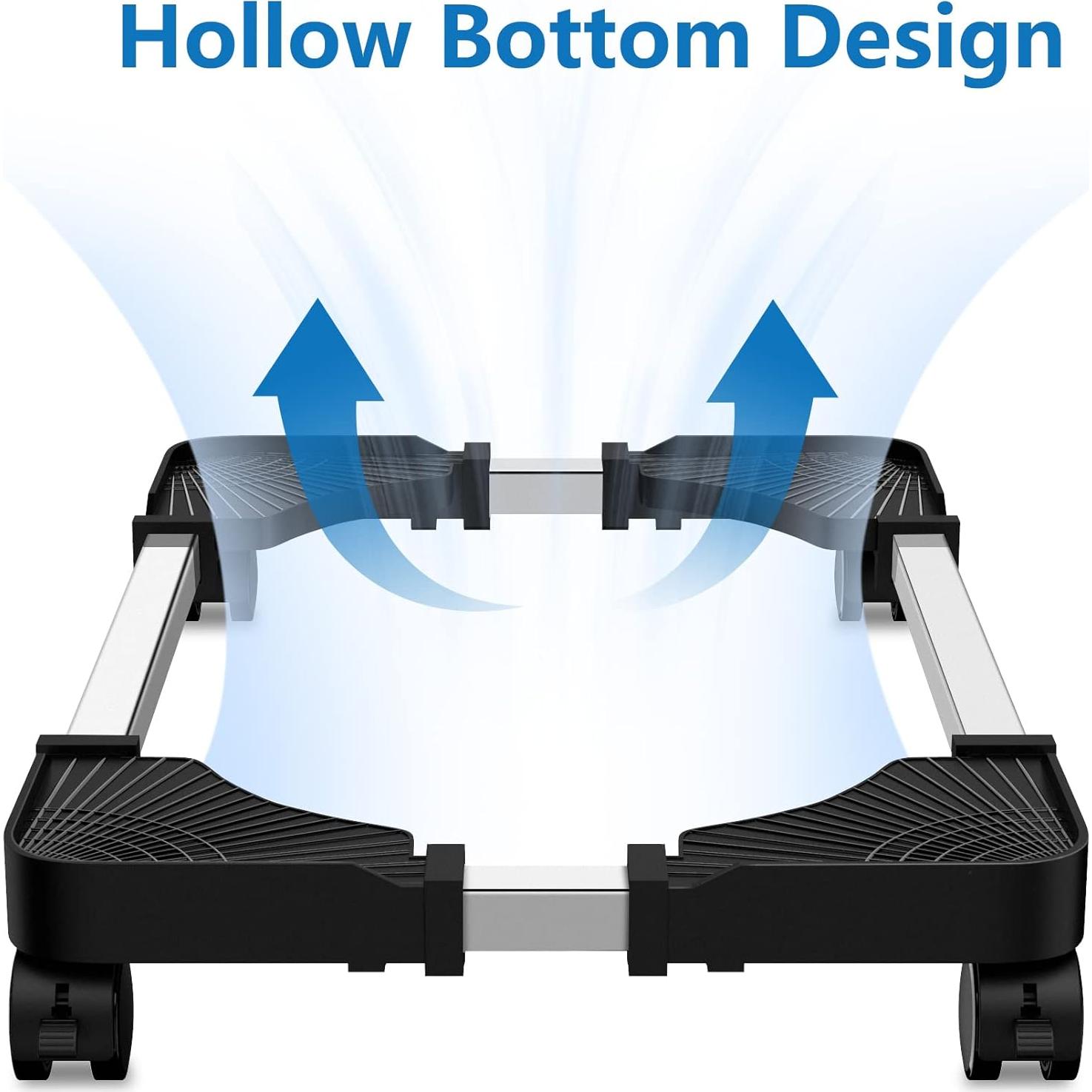 Soporte Ajustable para Torre de Computadora LABOBOLE 40x19 cm