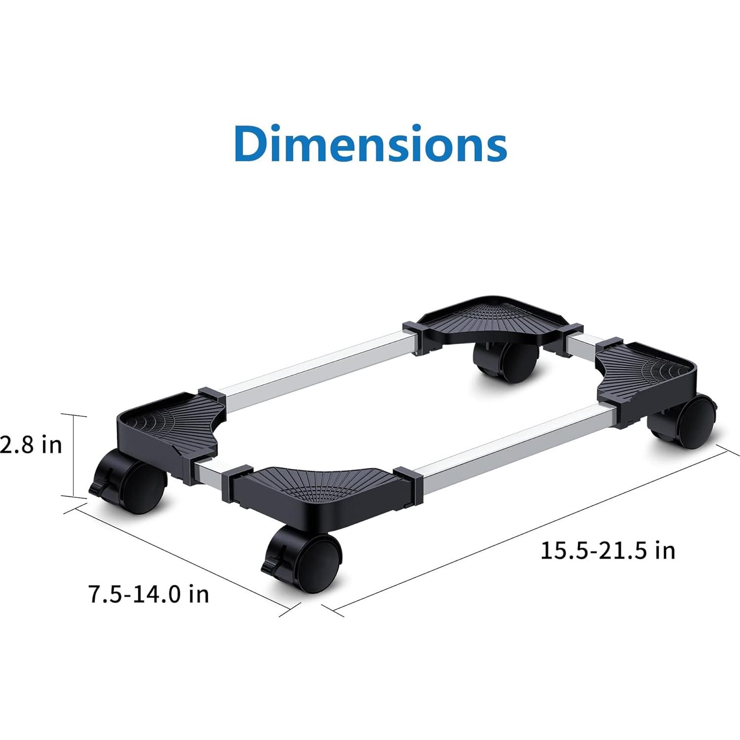 Soporte Ajustable para Torre de Computadora LABOBOLE 40x19 cm