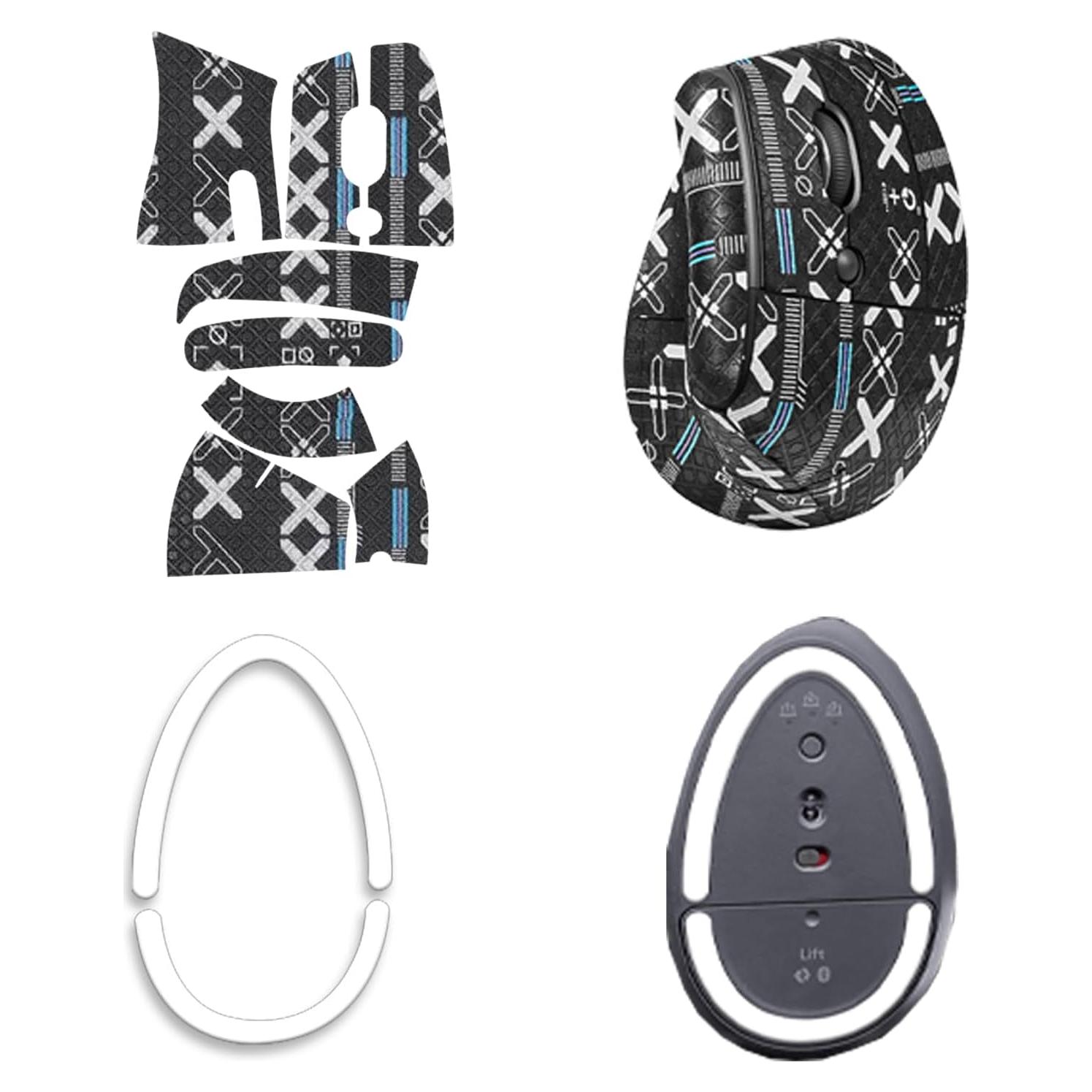 Cinta de agarre para mouse Logitech Lift - Kit autoadhesivo