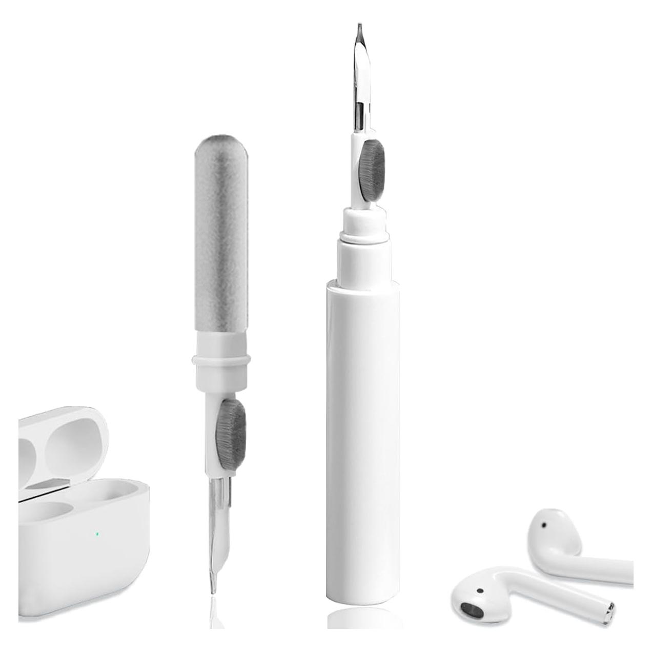 Kit de limpieza Yesimla para Airpods Pro y Bluetooth Blanco
