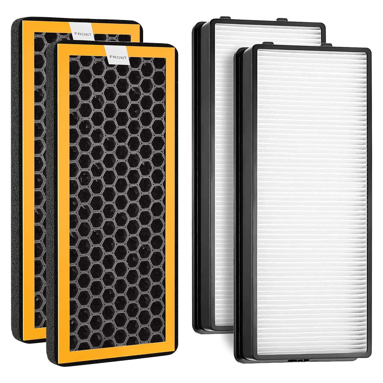 Paquete de 4 Filtros de Reemplazo HoMedics AT-PET01/02/AR-45