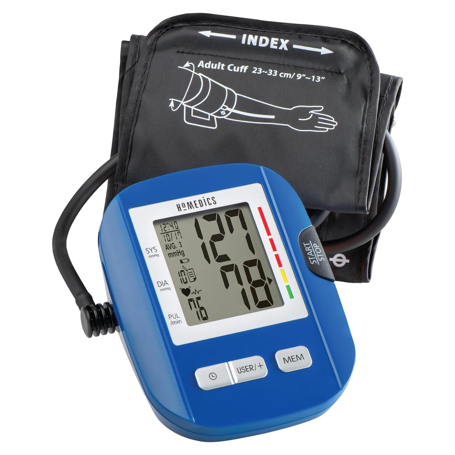 Monitor de Presión Arterial Automático HoMedics BPA-O200