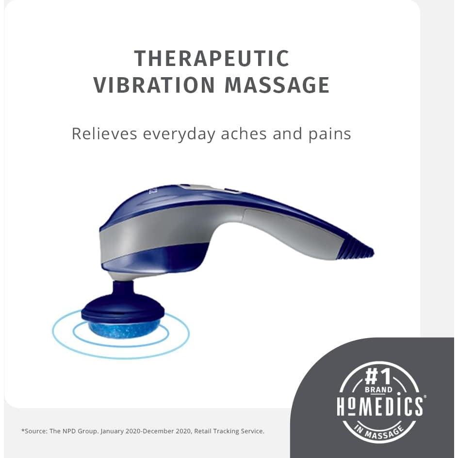 Masajeador HoMedics Thera-P Caliente y Frío con 8 Accesorios