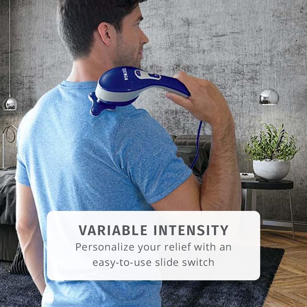 Masajeador HoMedics Thera-P Caliente y Frío con 8 Accesorios