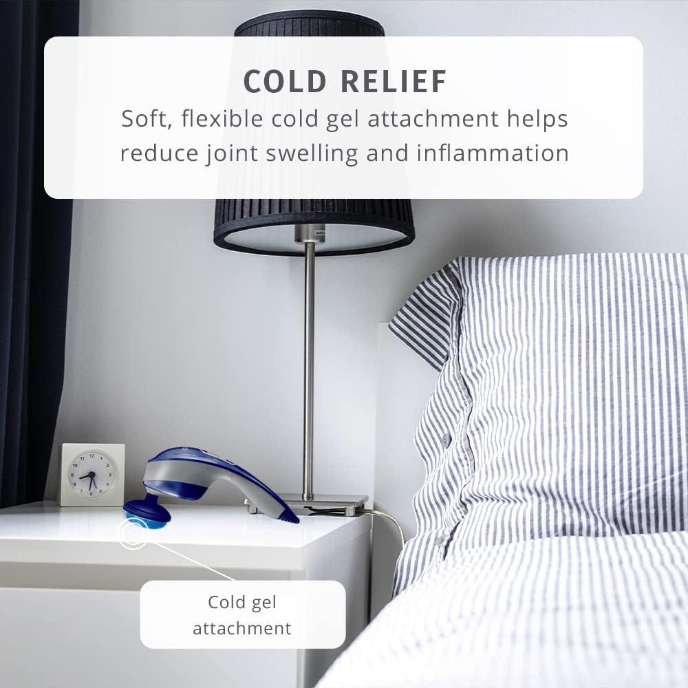 Masajeador HoMedics Thera-P Caliente y Frío con 8 Accesorios