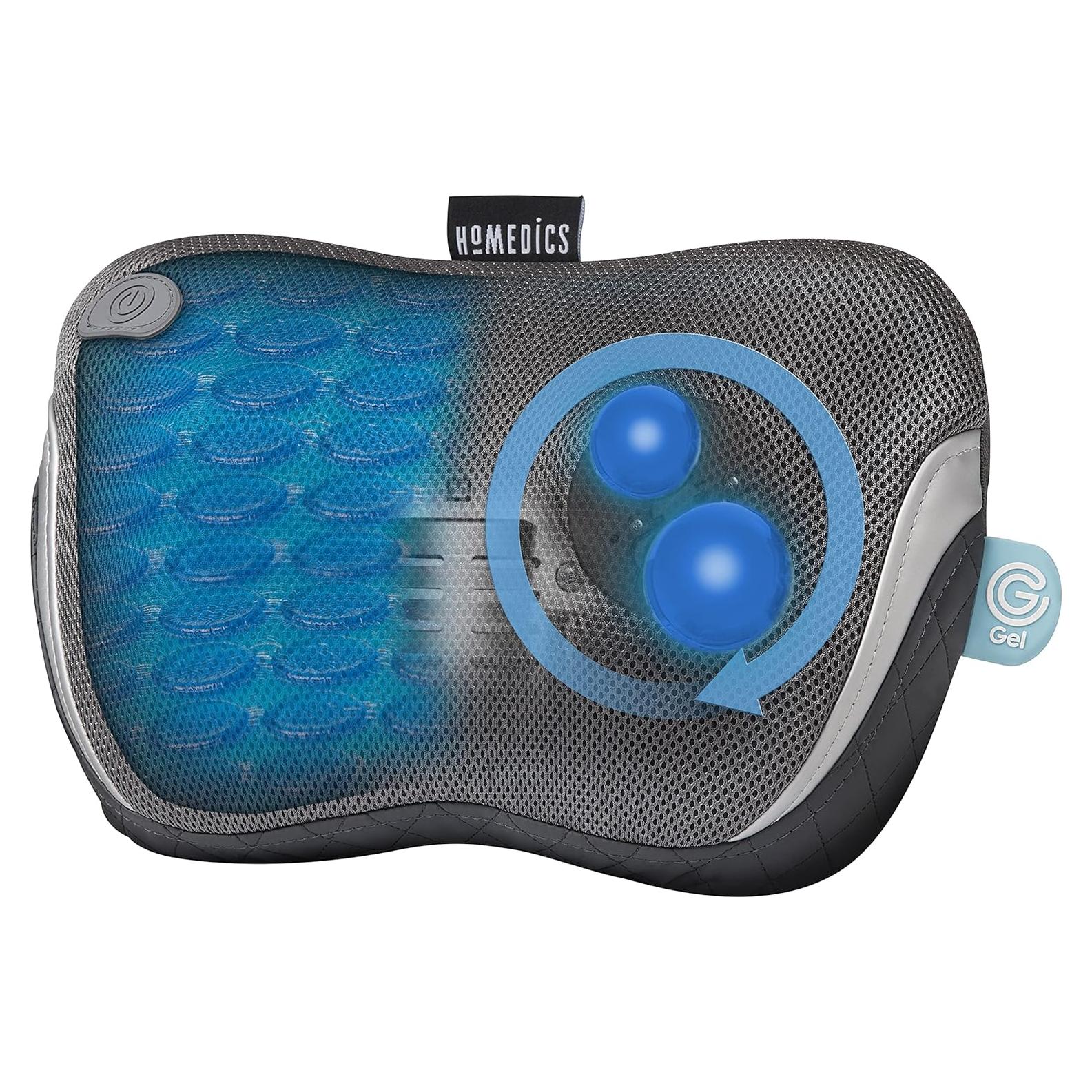 Cojín de Masaje Shiatsu HoMedics Gentle Touch Inalámbrico