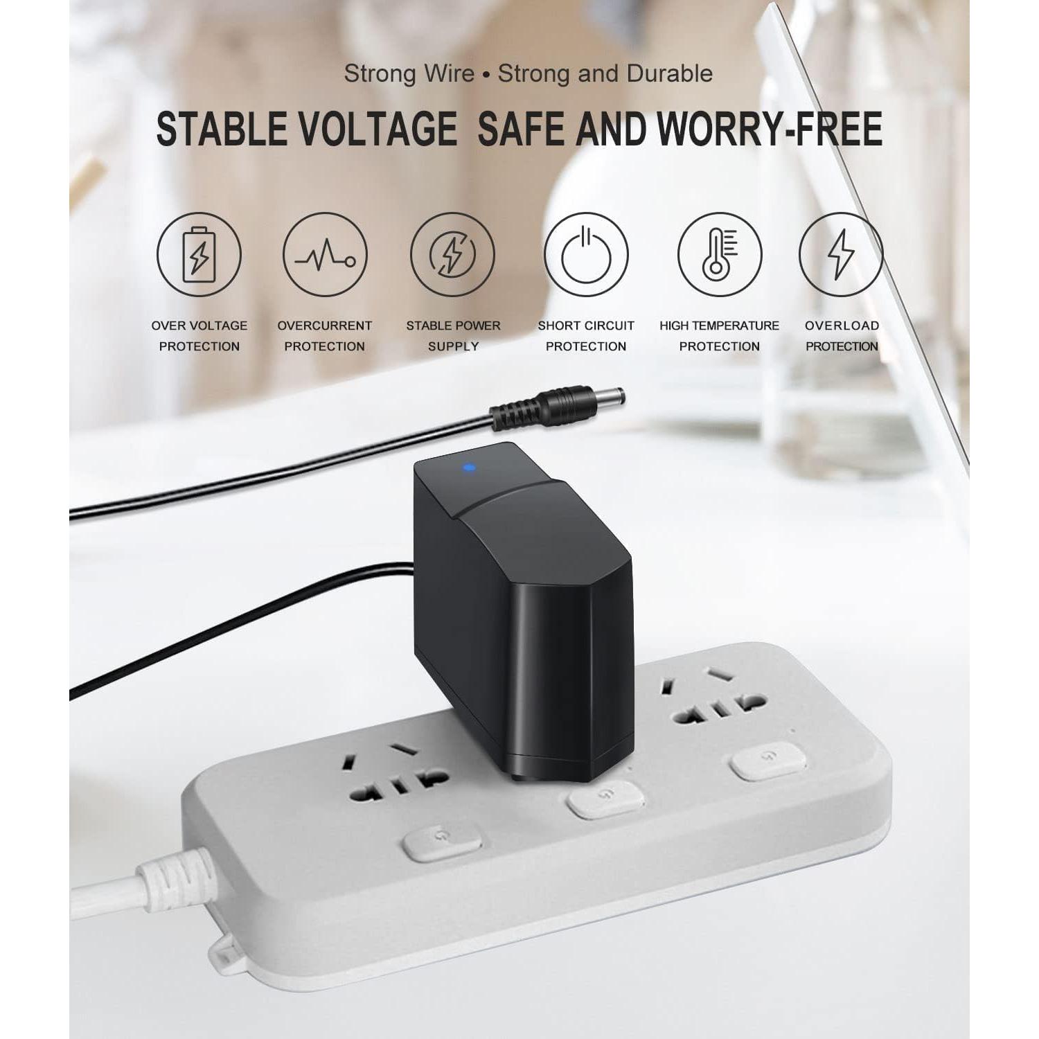 Adaptador AC/DC USB C 5V PowerHOOD para Luz ULANZI L092/UA20