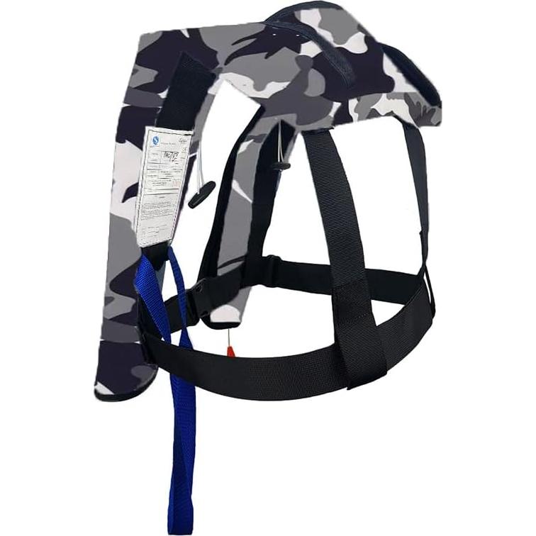 Chaleco Salvavidas Inflable Automático Suplvmc MC901-150A-LMC 150N