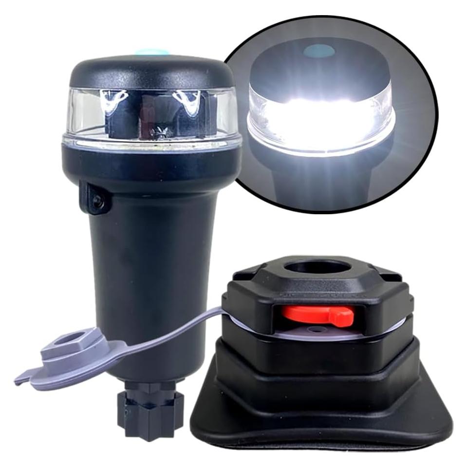 Luz de Navegación LED Pactrade Marine Portátil 360° IP67