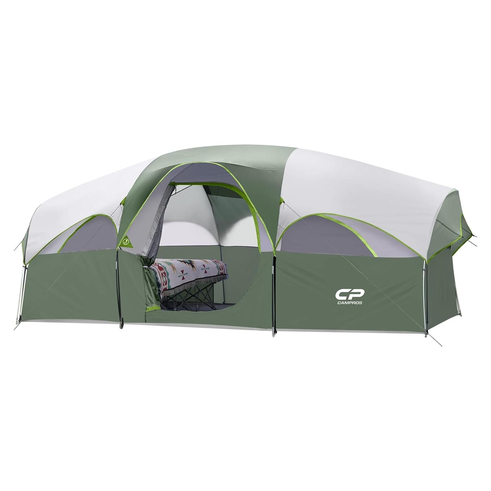 Tienda de Camping CAMPROS CP para 8 Personas Impermeable