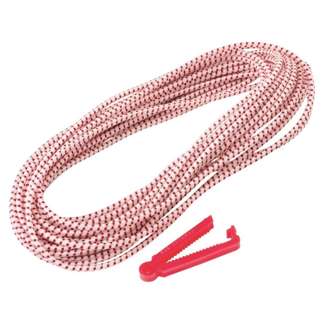 Kit de Reemplazo Cuerda de Choque MSR 9.14m Rojo/Blanco