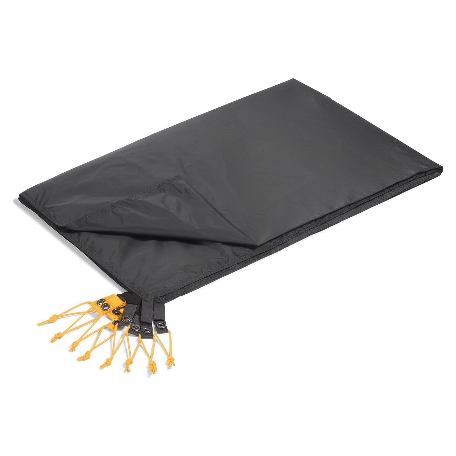 Huella de Suelo The North Face Wawona 8 - Gris Asfalto, 0.45 kg