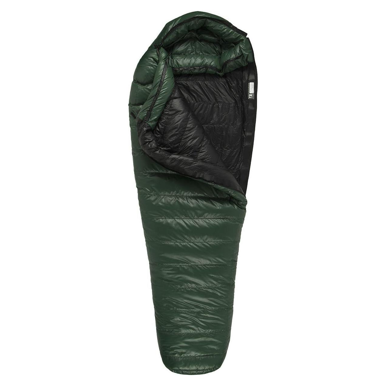 Saco de Dormir Momia Western Mountaineering Badger MF 15F Verde