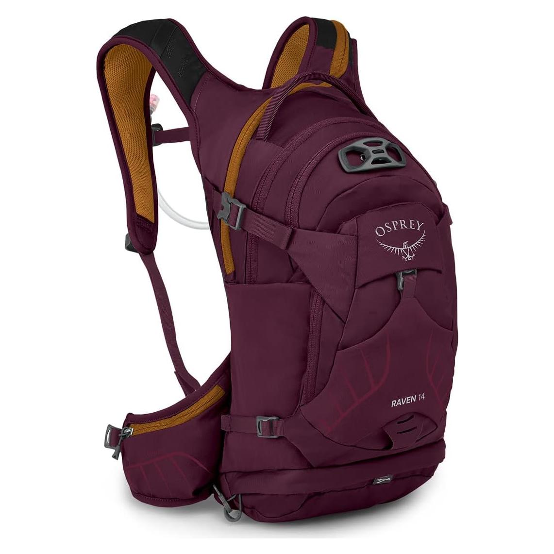 Mochila de Ciclismo Osprey Raven 14L con Reservorio 2.5L