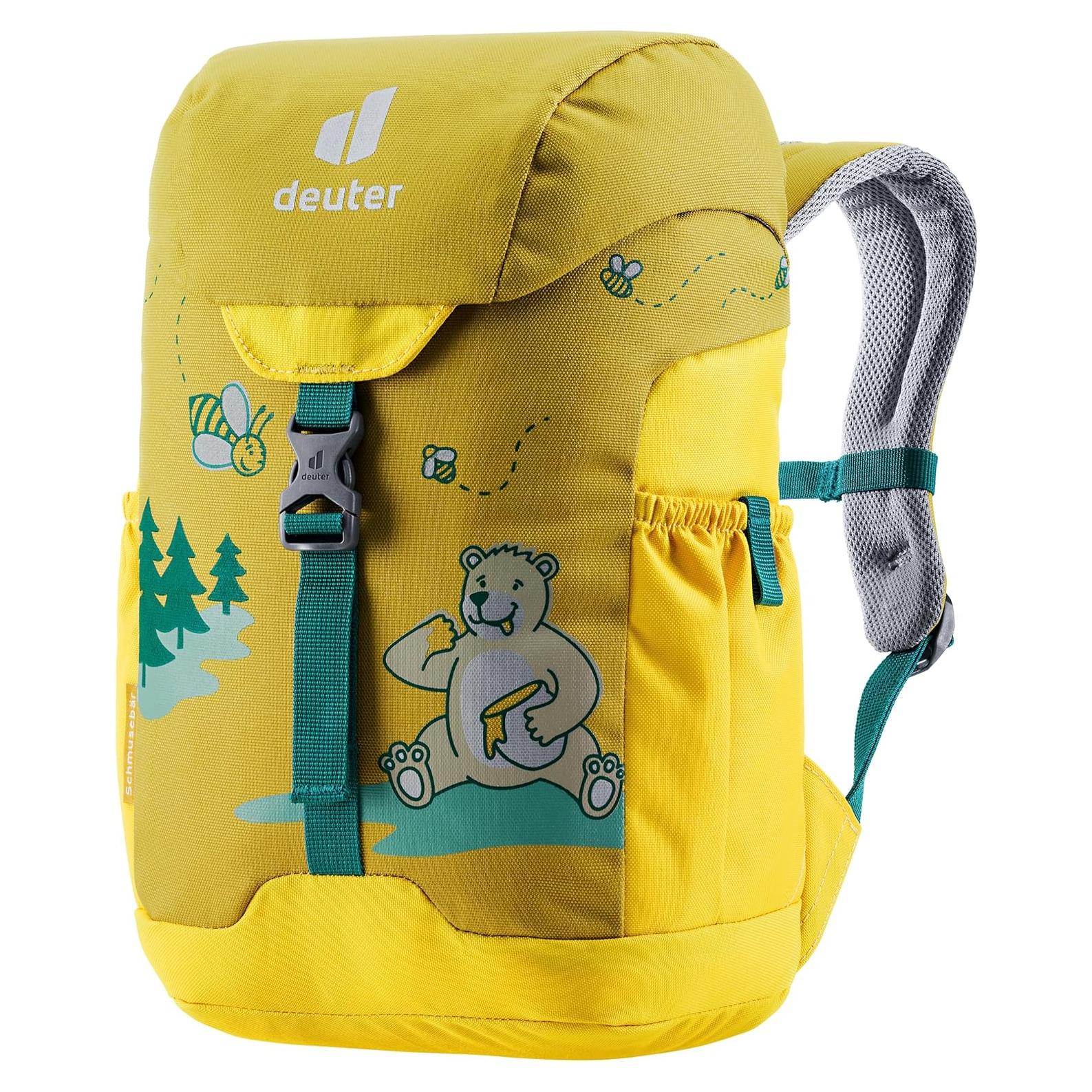 Mochila Infantil Deuter Schmusebar 8L Cúrcuma-Maíz