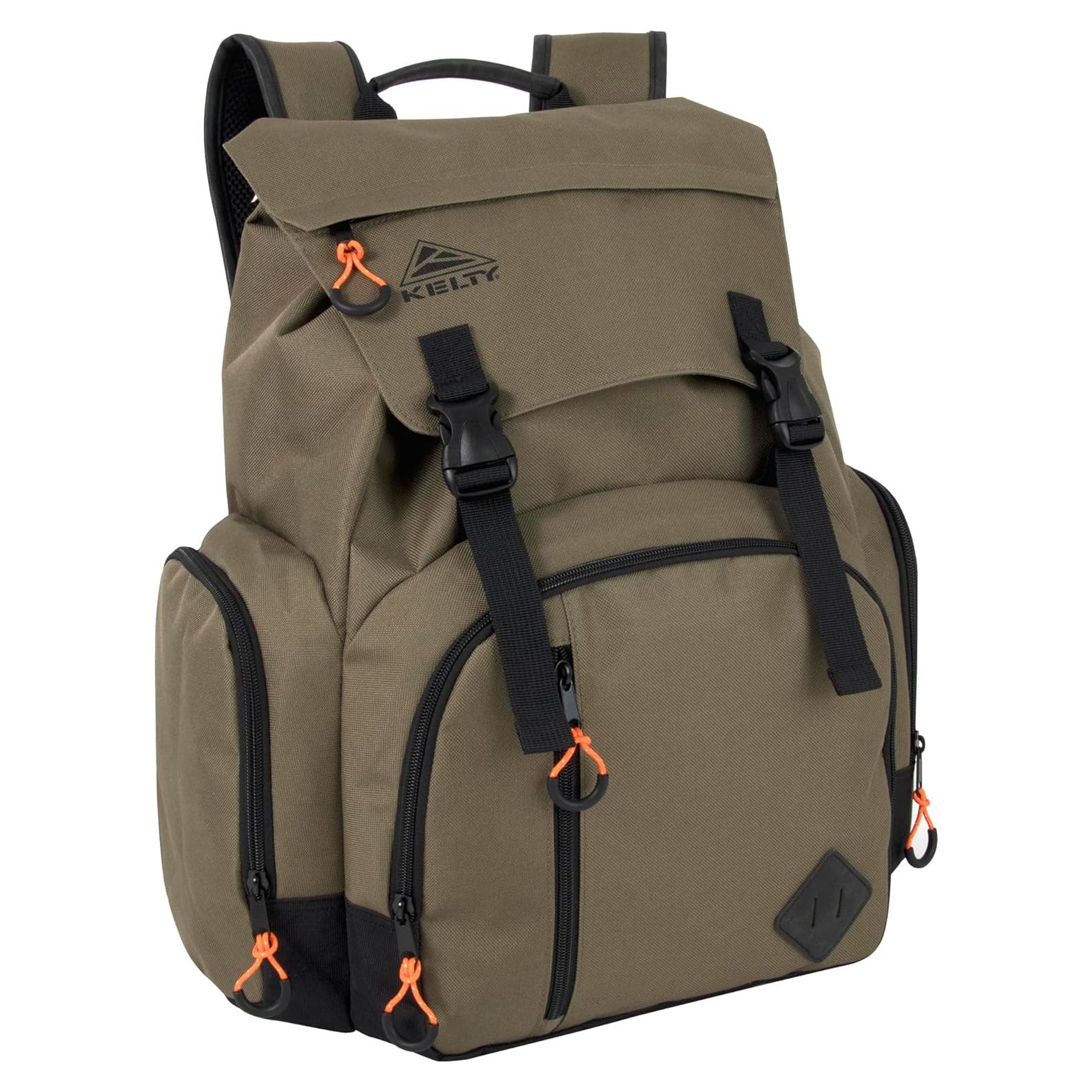 Mochila de Senderismo Kelty 23L Verde Bosque con Funda para Laptop