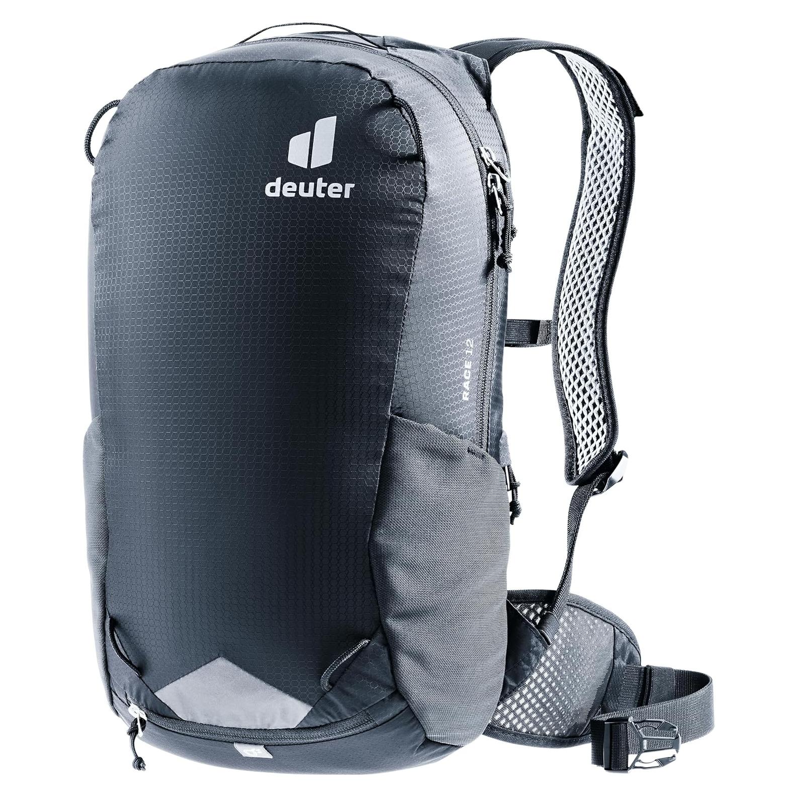 Mochila Hidratante Deuter Race 12L para Ciclismo Unisex