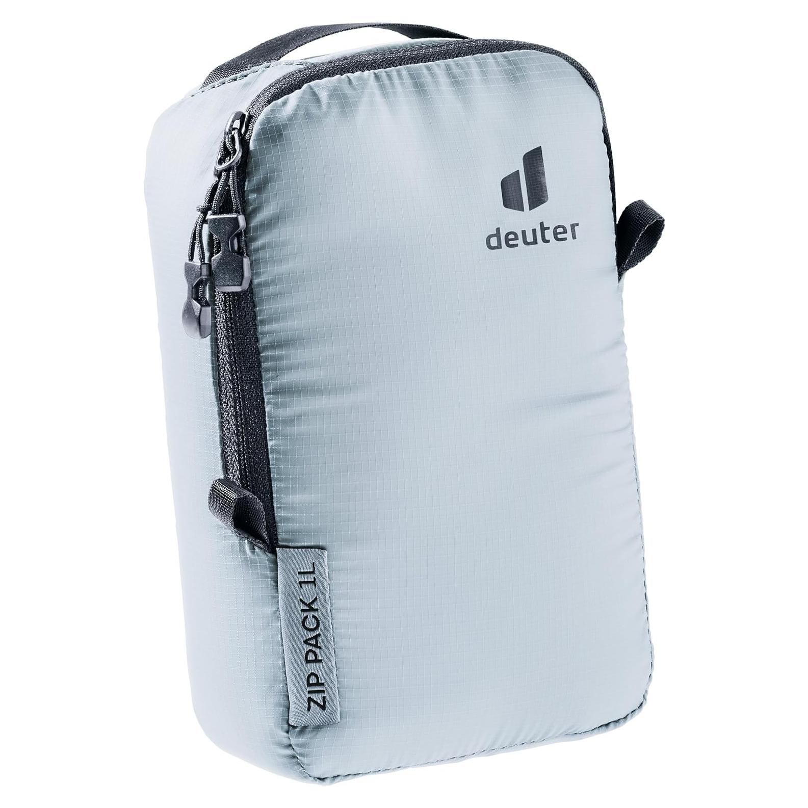 Alforja Deuter Zip Pack 1L Estaño Ultra Ligera
