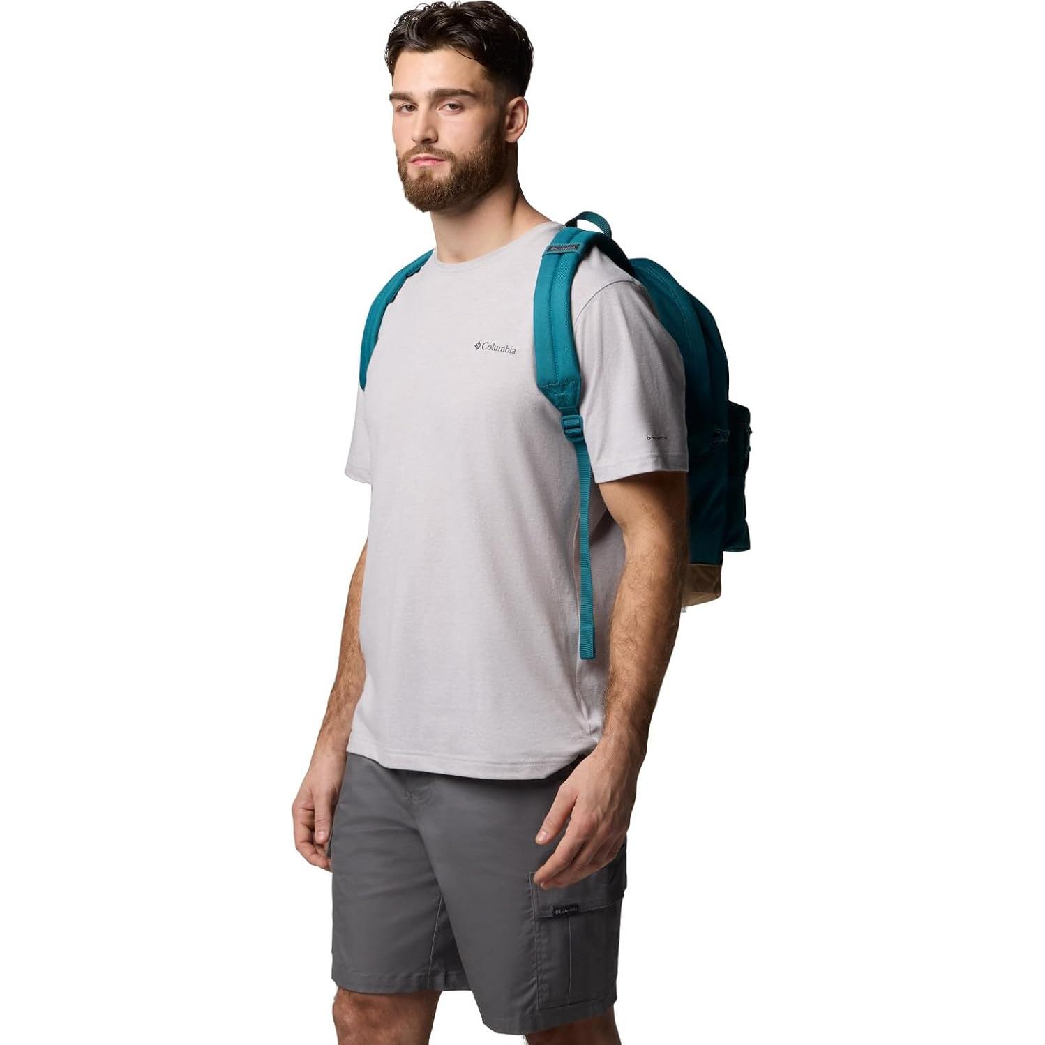 Mochila Unisex Columbia Zigzag II 22L Azul Río/Canoe