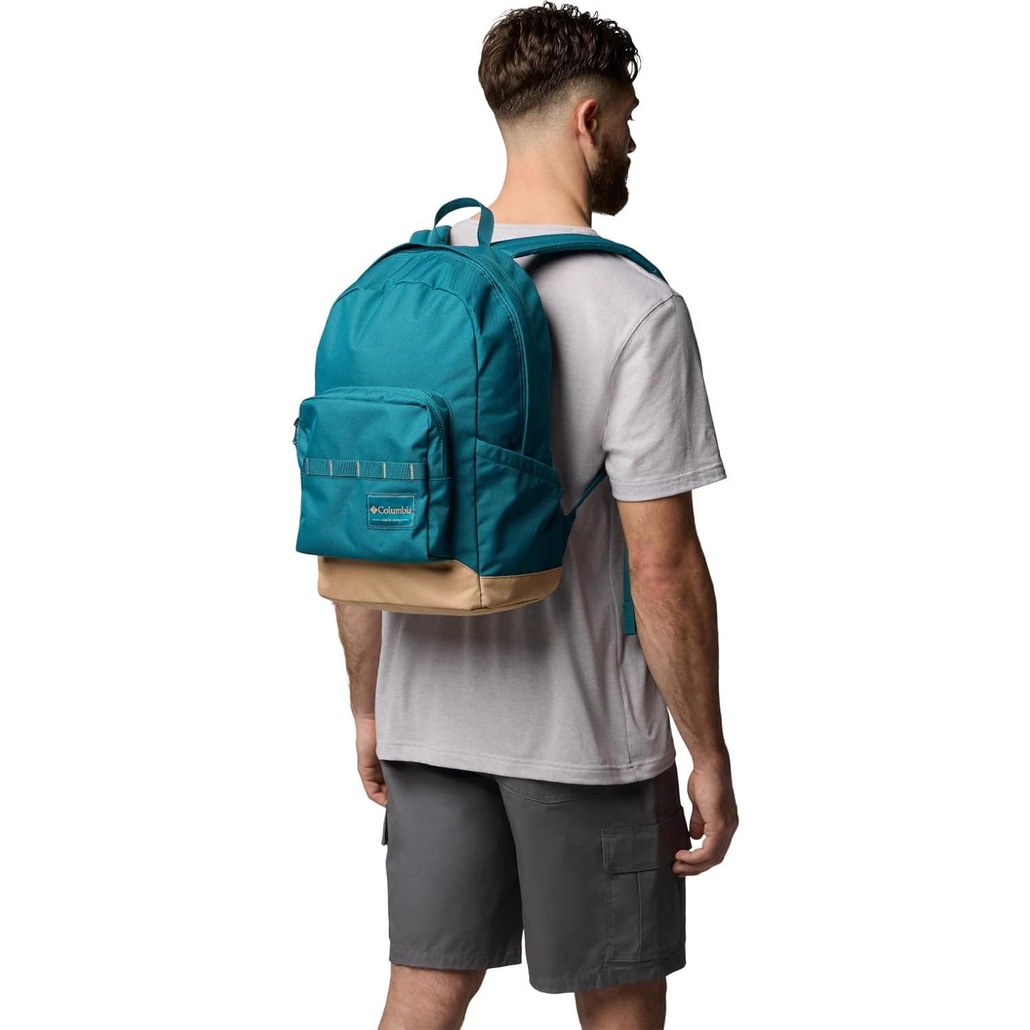 Mochila Unisex Columbia Zigzag II 22L Azul Río/Canoe