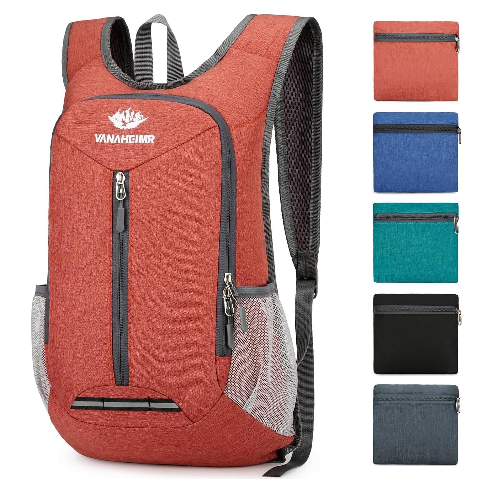 Mochila Plegable 15L Esup para Senderismo Impermeable