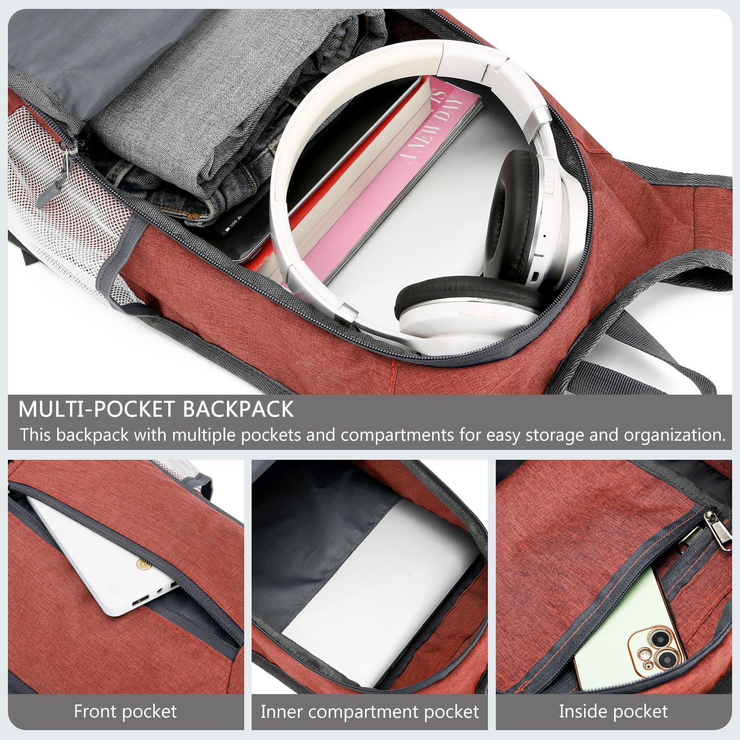 Mochila Plegable 15L Esup para Senderismo Impermeable