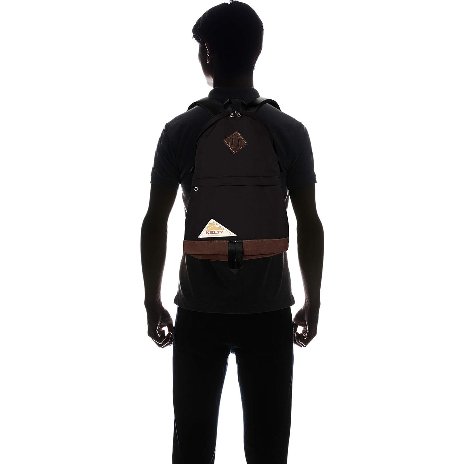 Mochila KELTY Vintage HD2 para Niñas 15L Negra