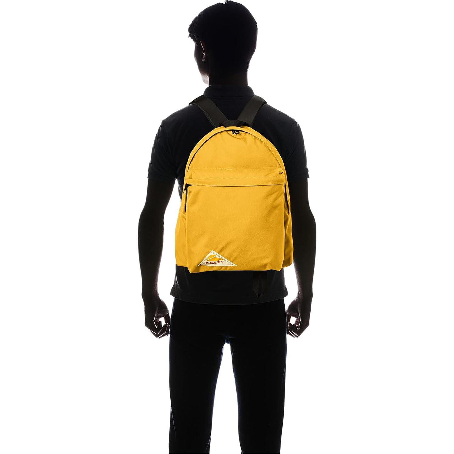 Mochila Kelty Wide Daypack Mostaza 22L Unisex Adulto
