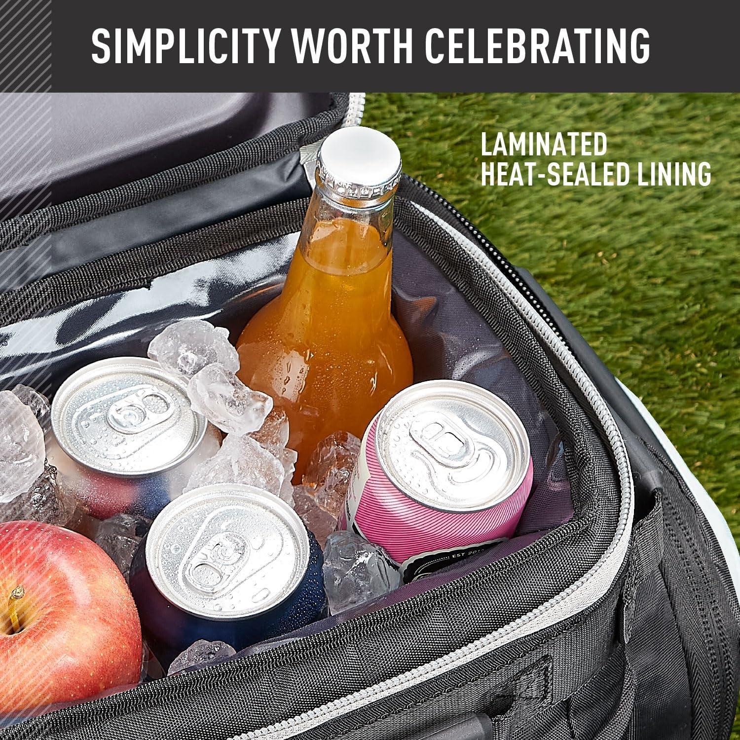 Mochila Enfriadora THERMOS Icon 18 Latas Granito 20L