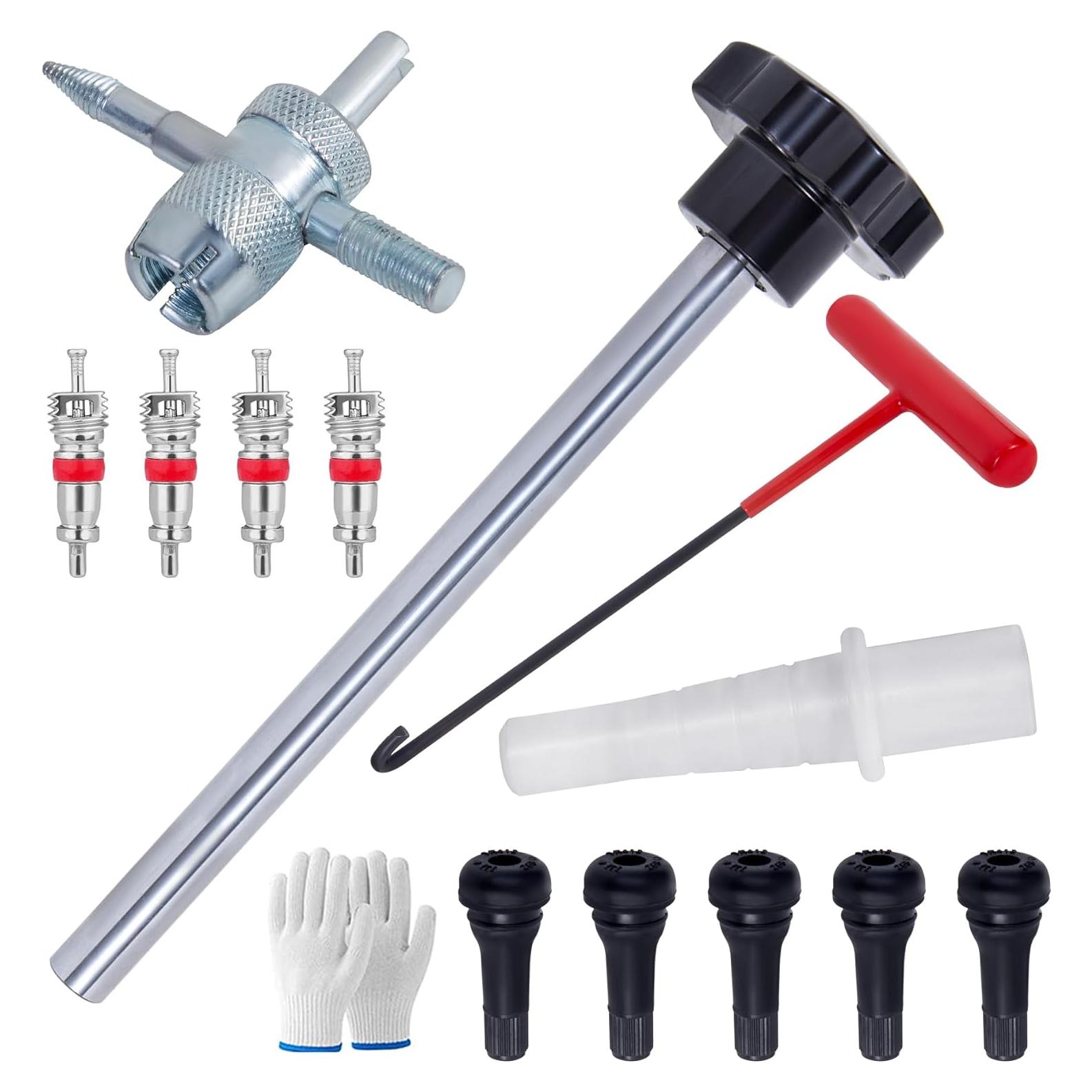 Kit de Herramientas Richcat para Válvula de Neumático 5 TR413