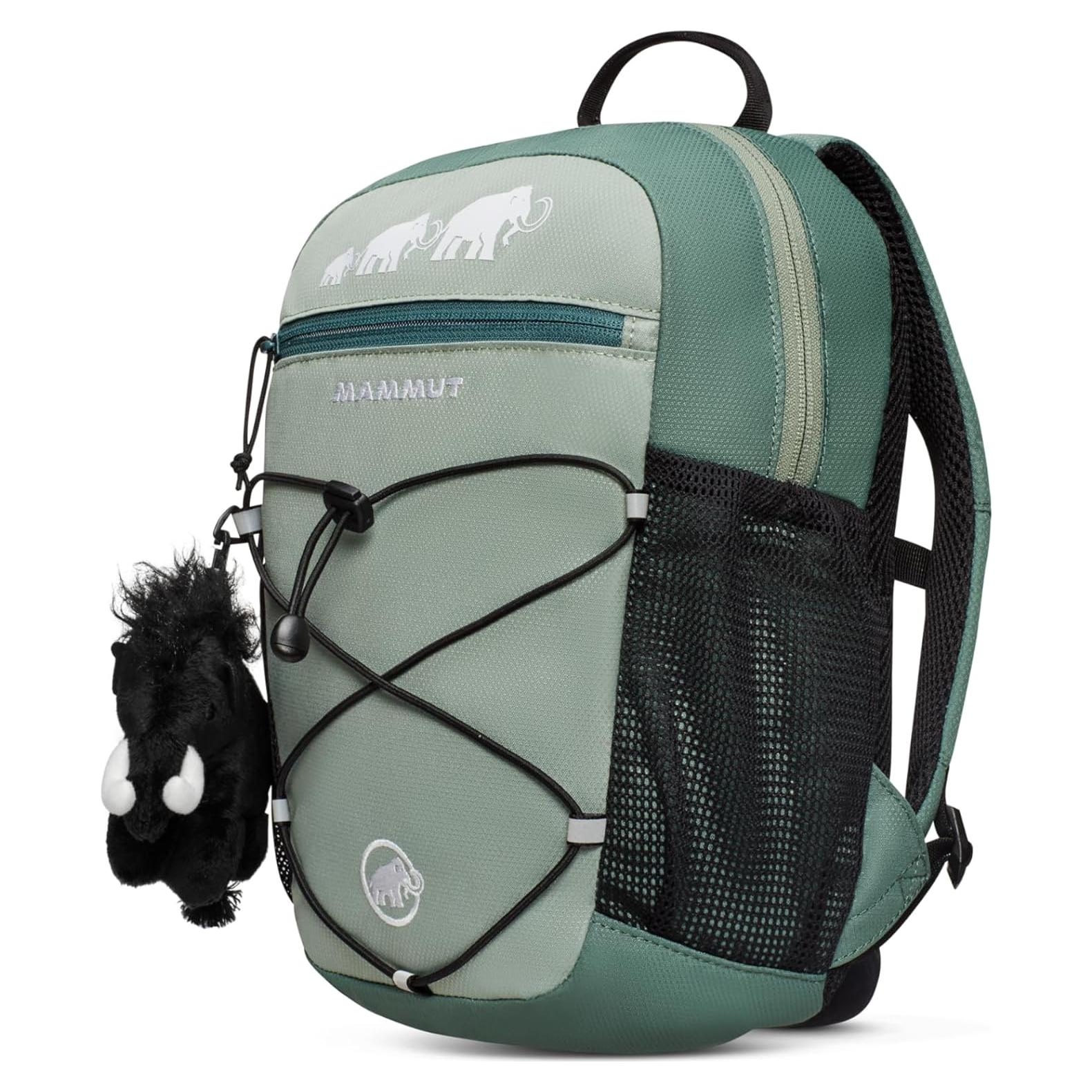 Mochila First Zip Mammut 4L Jade para Niños