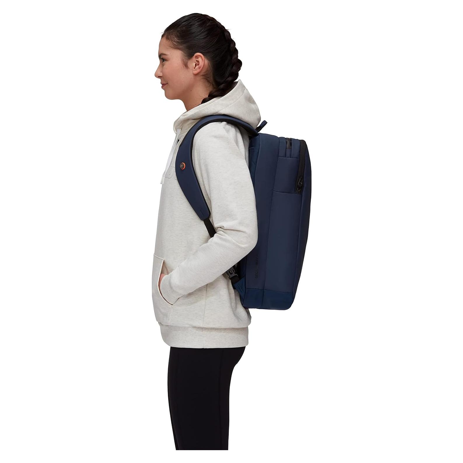 Mochila Mammut Seon 20L Unisex Acolchada para Laptop