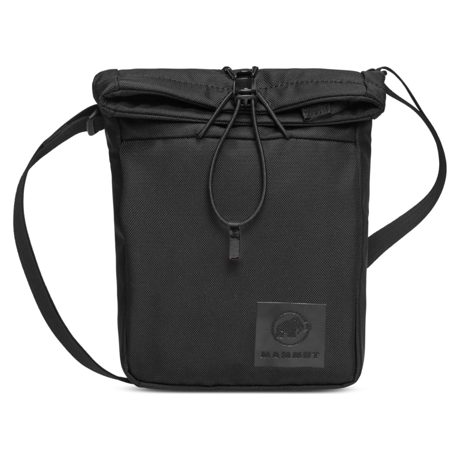 Bolso Cruzado Mammut Xeron Pouch 2L Negro Repelente
