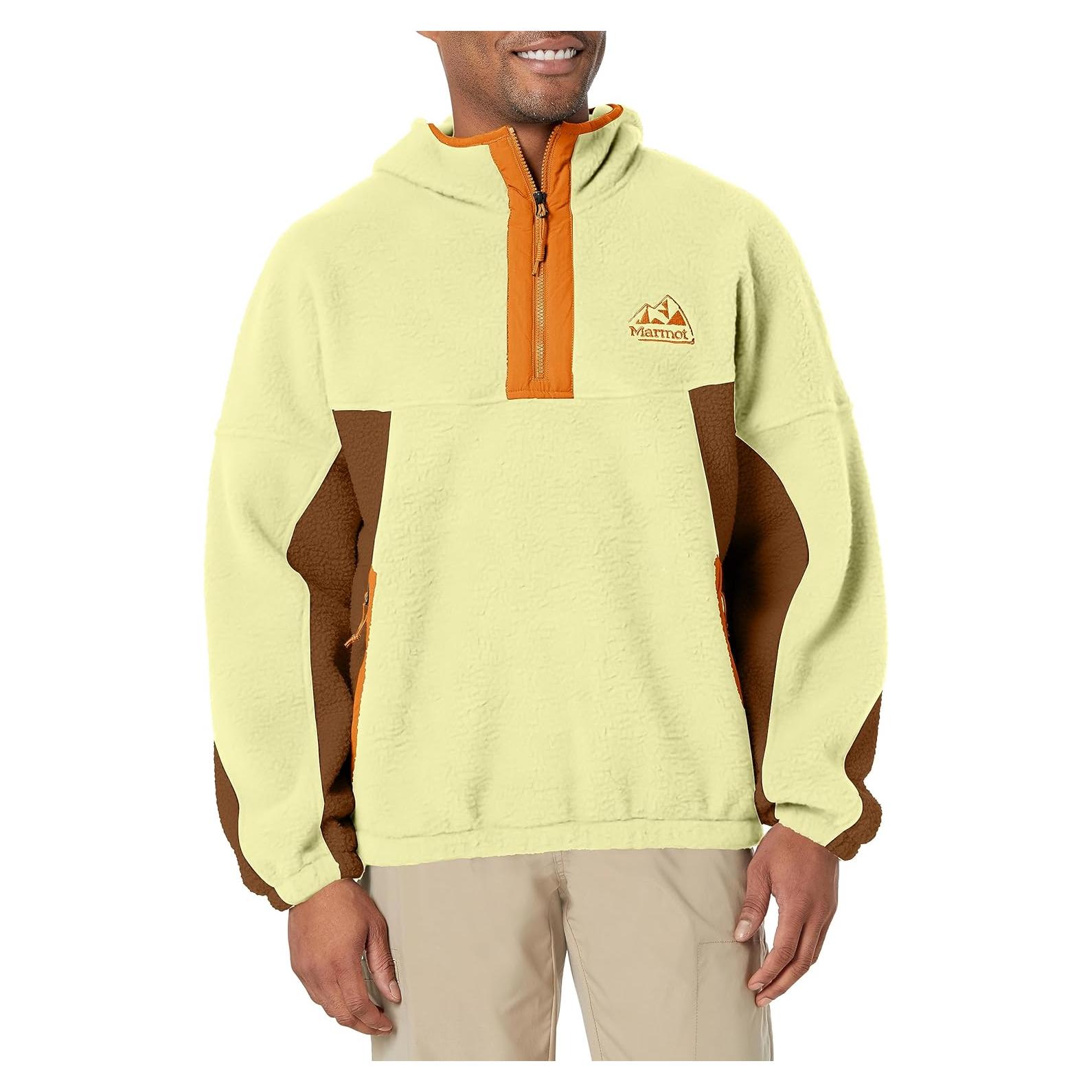 Chaqueta con Capucha de Forro Polar Marmot Super Aros Hombre